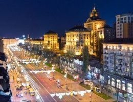 Жить на Крещатике уже непрестижно: На главной улице Киева продают десятки квартир