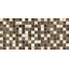 Декор Inter Cerama FENIX 23x50 см серый (Д 93 071-3) Ровно