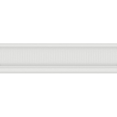 Бордюр Inter Cerama ARABESCO 6x23 см белый (БУ 131 061) Чернигов