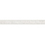 Бордюр Inter Cerama ASPIRE 7x60 см серый светлый Полтава