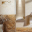 Керамическая плитка Inter Cerama CAESAR для стен 23x60 см коричневый темный Житомир