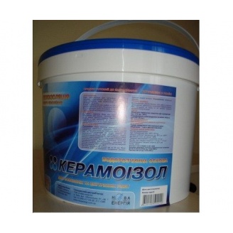 Теплоізоляційна фарба Керамоізол 10 л