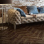 Керамічна плитка Inter Cerama PANTAL для підлоги 15x50 см коричневий темний Ромни