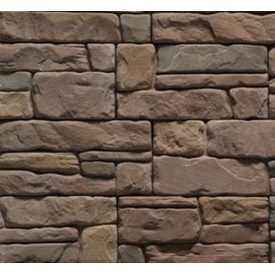 Плитка бетонна Einhorn під декоративний камінь Джанхот-113 125х250х25 мм