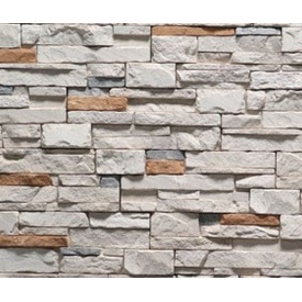 Плитка бетонна Einhorn під декоративний камінь Небуг-1031 100х250х25 мм