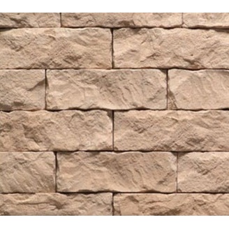 Плитка бетонная Einhorn под декоративный камень Фишт-106 70х210х20 мм