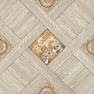 Керамічна плитка Inter Cerama SANDAL для підлоги 43x43 см бежевий світлий