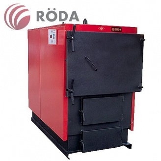 Промисловий сталевий твердопаливний котел Emtas Roda RK3G 140 кВт