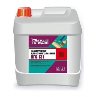 Пластифицирующая добавка Полипласт ПГС-131 5 л