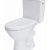 Унітаз-компакт Cersanit MERIDA 011 з кришкою 3/6 л 35,5х62,5х66,5 см WHITE