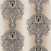 Обои виниловые Versailles на бумажной основе 0,53х10,05 м коричневый (096-23)