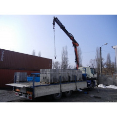 Перевезення будівельних матеріалів вантажівкою IVECO EuroTech 260E27 14 т Куп'янськ