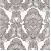 Шпалери вінілові Versailles на паперовій основі 0,53х10,05 м сірий (015-30)