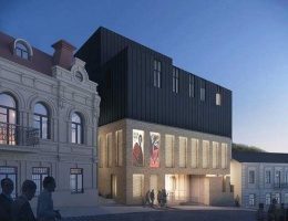 Классика информвойны: Как строительство Театра на Подоле превратилось в зраду ФОТО