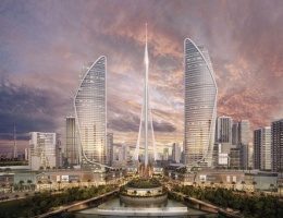 Именитый архитектор заявил о начале строительства нового самого высокого небоскреба в Дубае ФОТО