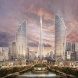 Именитый архитектор заявил о начале строительства нового самого высокого небоскреба в Дубае ФОТО