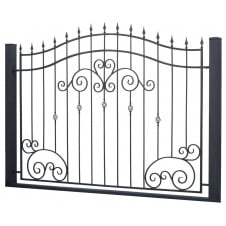 Кований паркан модель СГ-15 1800х2500 мм