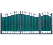 Кованые ворота ВД-03 3450х2150 мм