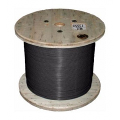 Нагрівальний кабель Nexans TXLP (DRUM) одножильний відрізний 0,02 Ом/м Black Київ