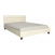 Кровать Domini Design Джустина 1670x2140x920 мм беж-карамельный