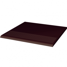 Ступень прямая гладкая Paradyz Natural BROWN 30x30 см