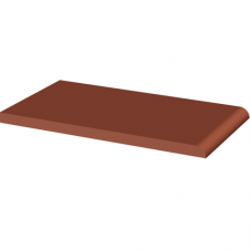 Підвіконня клінкерна NATURAL ROSA 24,5x13,5 см