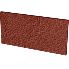 Плитка клінкерна плитка Paradyz Natural Rosa підсходинки структурна Duro 30x14,8x1,1 см Київ