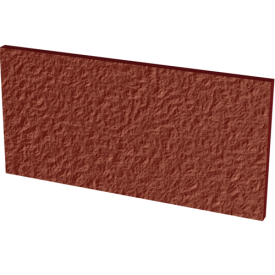 Плитка клінкерна плитка Paradyz Natural Rosa підсходинки структурна Duro 30x14,8x1,1 см