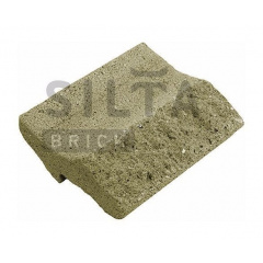 Камінь навісний лицьовий Сілта-Брік Кольоровий 25-4 200х150х65 мм Свеса