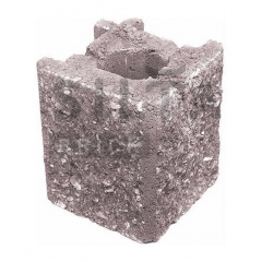Камінь навісний кутовий Сілта-Брік Еліт 34-07 129х150х129 мм Київ