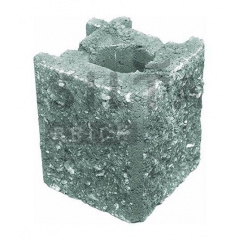 Камень навесной угловой Силта-Брик Элит 32 129х150х129 мм Киев