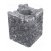 Камінь навісний кутовий Сілта-Брік Сірий 14 129х150х129 мм