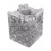 Камень навесной угловой Силта-Брик Элит 33 129х150х129 мм