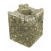Камень навесной угловой Силта-Брик Элит 25 129х150х129 мм