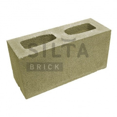Блок гладкий Силта-Брик Цветной 25-4 390х190х140 мм Житомир