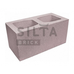 Блок гладкий Силта-Брик Элит 34-07 широкий 390х190х190 мм Луцк