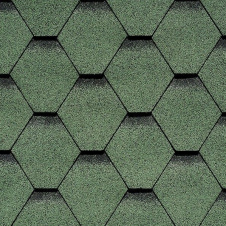 Битумная черепица IKO Armourshield 318х1000 мм 24 Forest Green Ultra