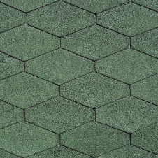 Фото - Бітумна черепиця IKO DiamantShield 284х1000 мм 04 Forest Green Бітумна черепиця IKO DiamantShield 284х1000 мм 04 Forest Green