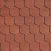 Бітумна черепиця IKO BiberShield 336х1000 мм 10 Tile Red