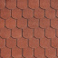 Битумная черепица IKO BiberShield 336х1000 мм 10 Tile Red Киев