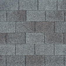 Битумная черепица IKO ArmourGlass 336х1000 мм 06 Chapel grey