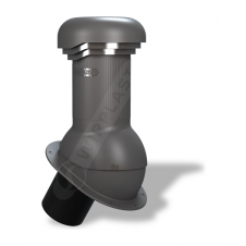 Вентиляційний вихід Wirplast Wirovent Normal Pro W05 125x440 мм графітовий RAL 7024