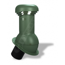 Вентиляційний вихід Wirplast Wirovent Normal Pro W06 150x440 мм зелений RAL 6020