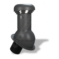 Вентиляційний вихід Wirplast Wirovent Normal Pro W06 150x440 мм антрацитовий RAL 7021