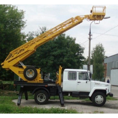 Оренда телескопічної автовишки Газ-3309 18 м Запоріжжя