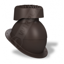 Фото - Фановый выход Wirplast Normal K83 110х265 мм коричневый RAL 8019 Фановый выход Wirplast Normal K83 110х265 мм коричневый RAL 8019