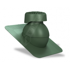 Фановий вихід Wirplast Standard K82 110х265 мм зелений RAL 6020