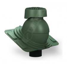 Фановий вихід Wirplast Uniwersal K86 110х265 мм зелений RAL 6020