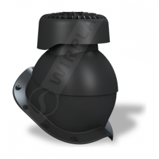 Фото - Фановый выход Wirplast Perfekta K84 110х265 мм черный RAL 9005 Фановый выход Wirplast Perfekta K84 110х265 мм черный RAL 9005