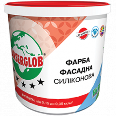 Фарба фасадна Anserglob універсальна силіконова 15 кг Київ